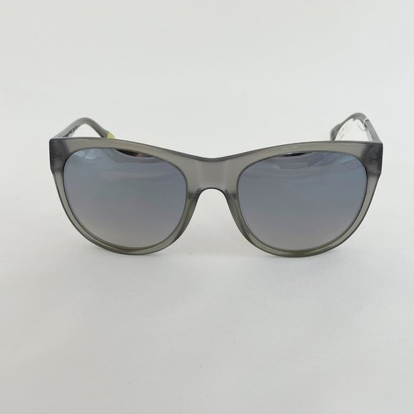 Elie Tahari Gray Oval Sunglasses MSRP $175 main image 6